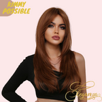 Kimmy Possible | Synthetic Wig | Brown | 23 inches