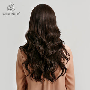Chestnut Charm | Synthetic Wig | Brown | 27 inches