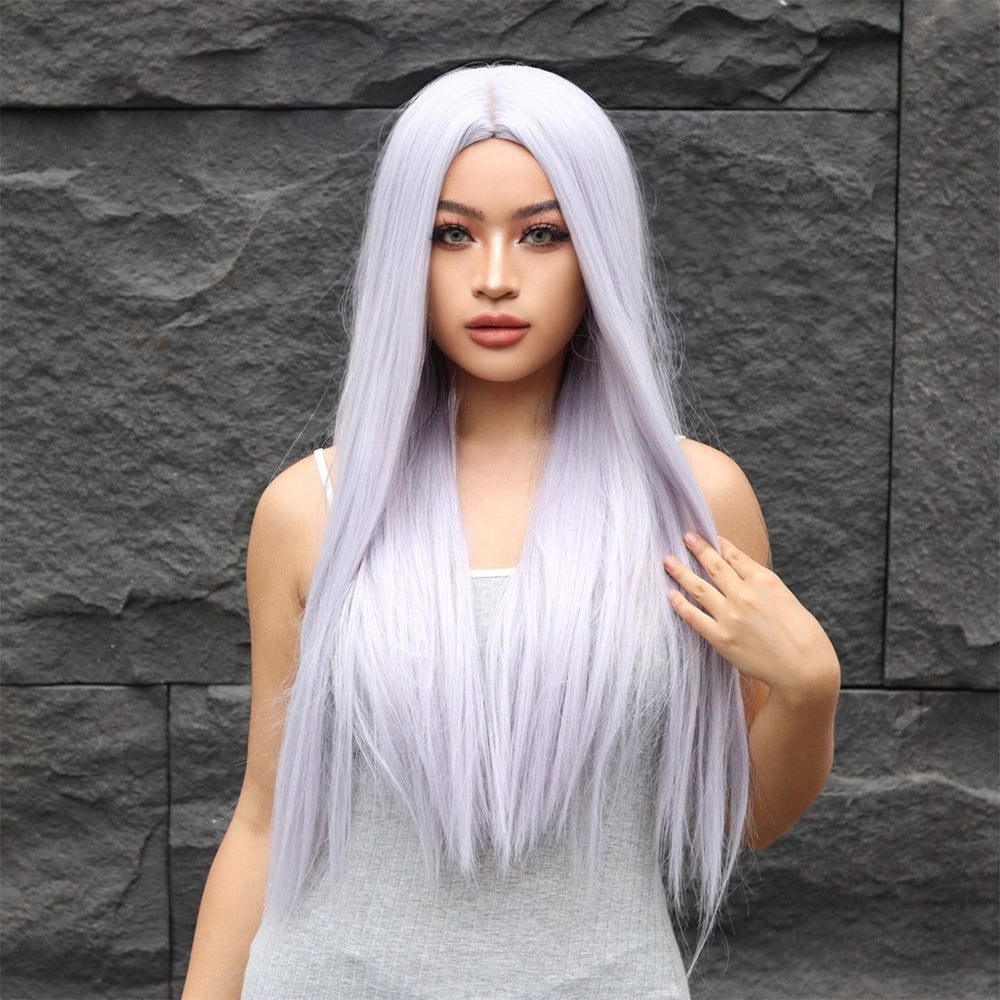 Orchid Breeze | Synthetic Wig | Purple | 30 inches