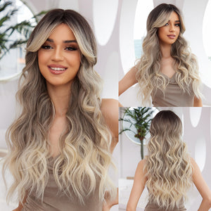 Luxe Glamour | Synthetic Wig | Grey | 26 inches