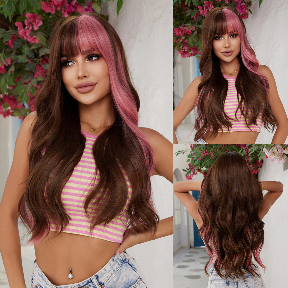 Autumn Serenade | Synthetic Wig | Brown | 29 inches