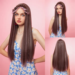 Love Launch | Synthetic Wig | Brown | 28 inches