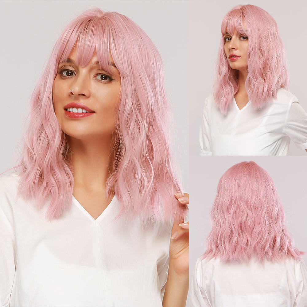 Sakura Dream | Synthetic Wig | Pink | 14 inches