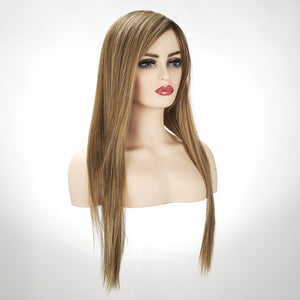 
            
                Load image into Gallery viewer, Honey Tresses  | Lace Front Wig | Ombre Blonde  | 27 inches
            
        