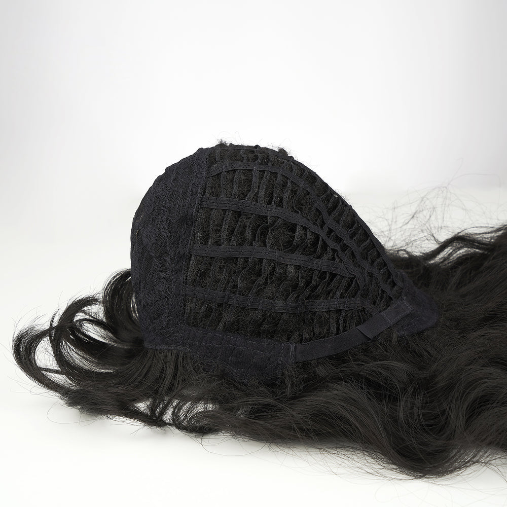 Onyx Majesty | Synthetic Wig | Black  | 25 inches