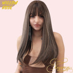 Willow Rose | Synthetic Wig | Brown | 24 inches