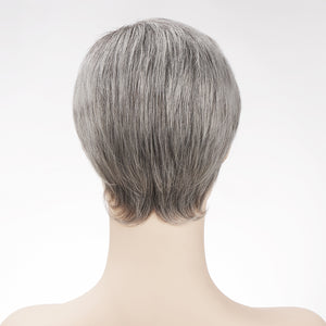 
            
                Load image into Gallery viewer, Crescendo Crown | Synthetic Wig | Grey | 10 inches
            
        
