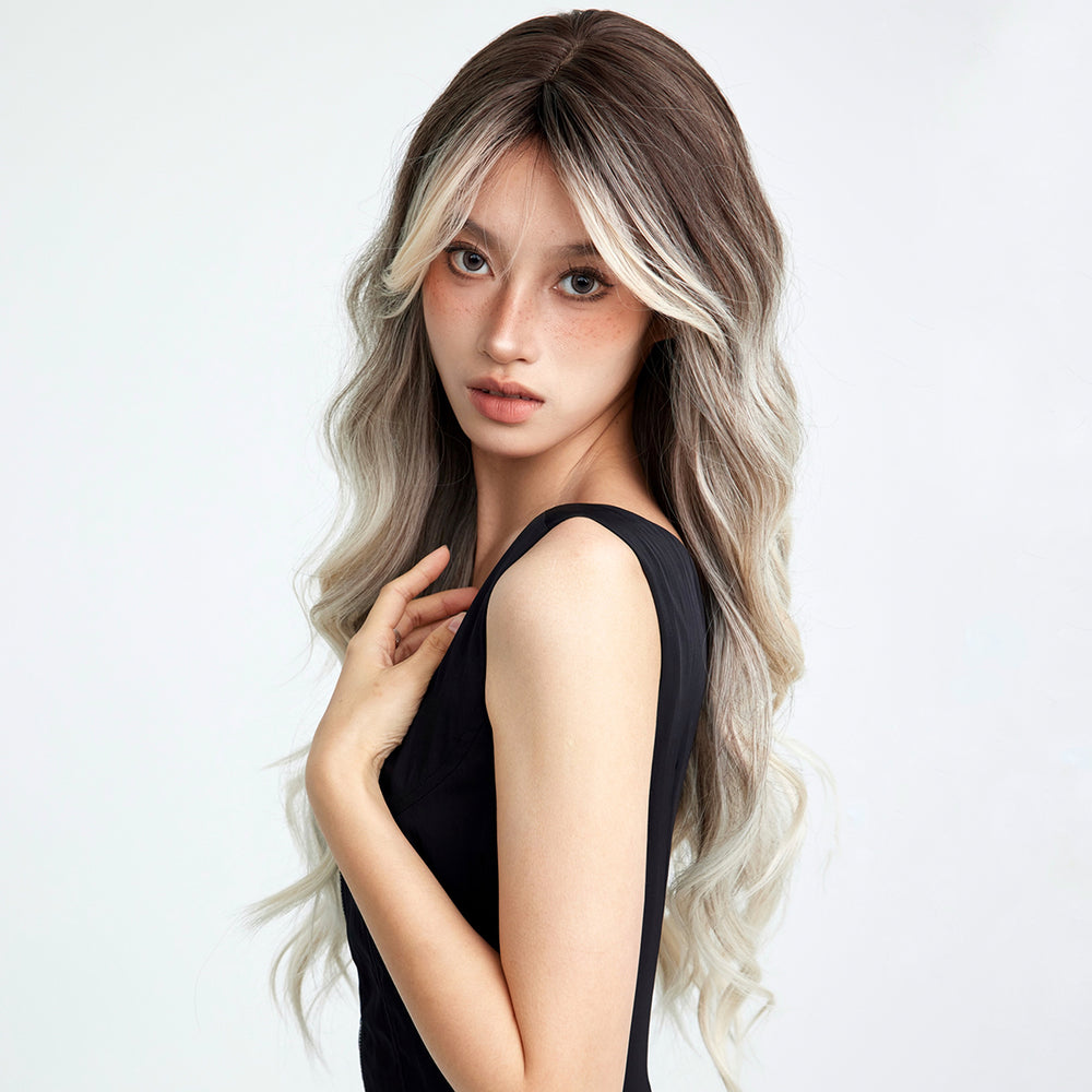 Divine Strands | Synthetic Wig | Platinum | 26 inches
