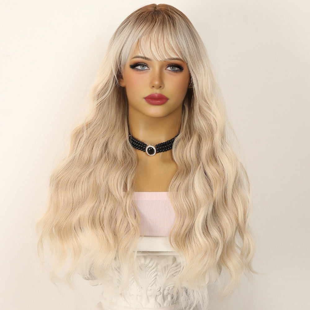 Violet Dawn | Synthetic Wig | Gold | 26 inches