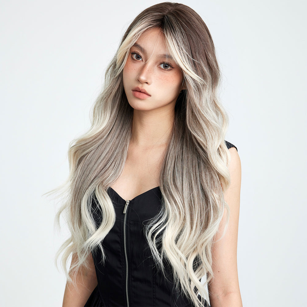 Divine Strands | Synthetic Wig | Platinum | 26 inches