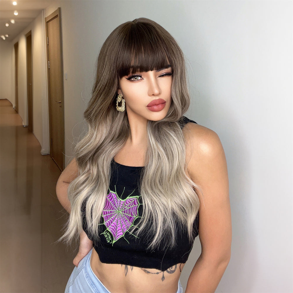 Graytitude | Synthetic Wig | Ombre | 22 inches