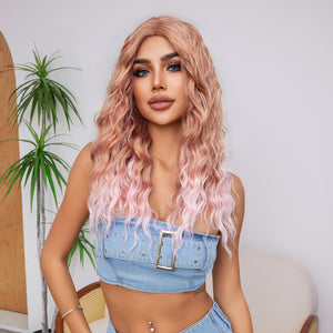 
            
                Load image into Gallery viewer, Merry Berry | Synthetic Wig | Pink | 26 inches
            
        