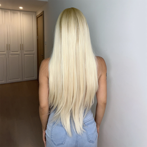 
            
                Load image into Gallery viewer, Barbie Blonde | Synthetic Wig | Ombre | 30 inches
            
        