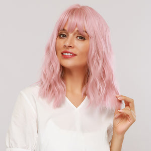 Sakura Dream | Synthetic Wig | Pink | 14 inches