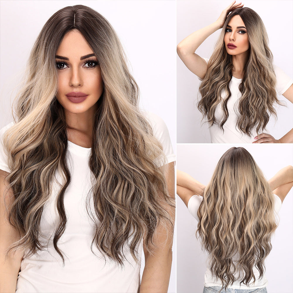 Celestial Beauty | Synthetic Wig | Golden Brown | 26 inches