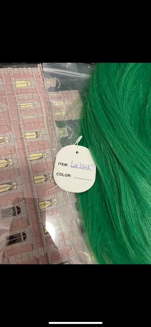 Jasmine Whisper | Synthetic Wig | Green | 14 inches