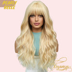 Pearly Belle | Synthetic Wig | Beige | 26 inches