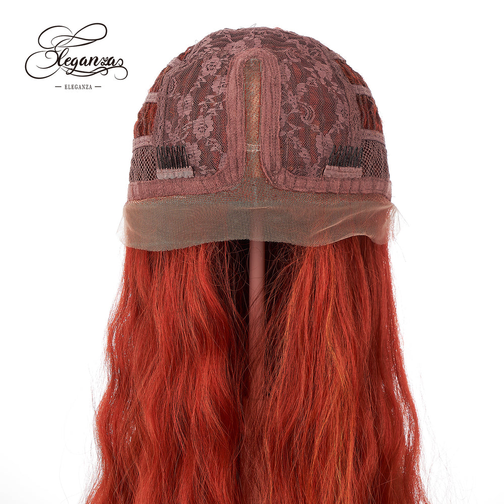 
            
                Load image into Gallery viewer, Lily Waves | Lace Front Wig | Brown | 28 inches
            
        