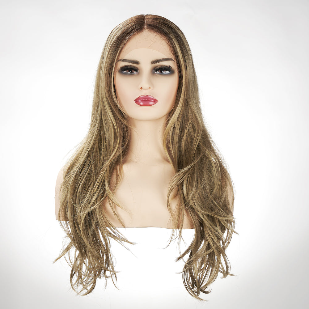 
            
                Load image into Gallery viewer, Hazel Ecstasy  | Lace Front Wig | Blonde  | 26 inches
            
        