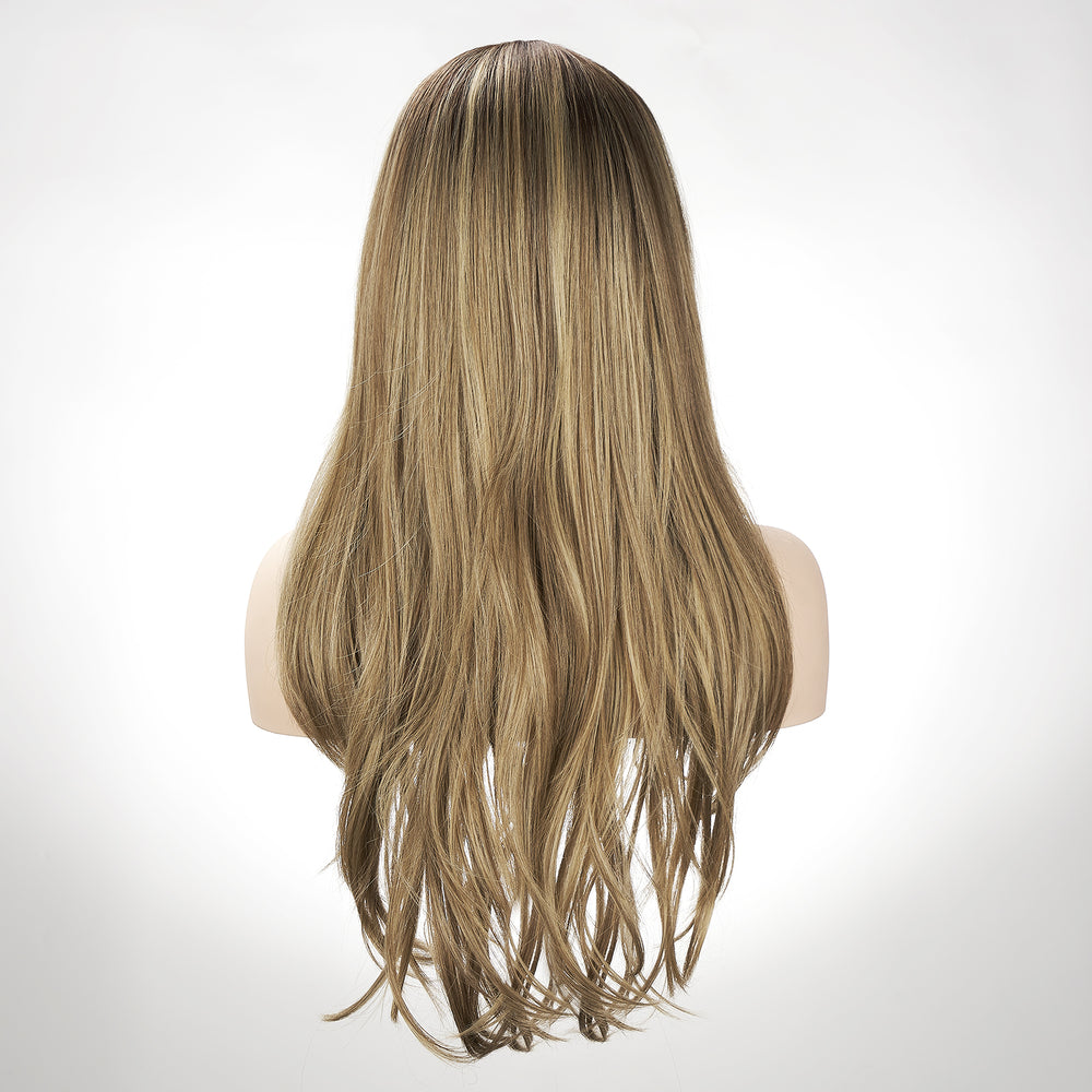 
            
                Load image into Gallery viewer, Hazel Ecstasy  | Lace Front Wig | Blonde  | 26 inches
            
        