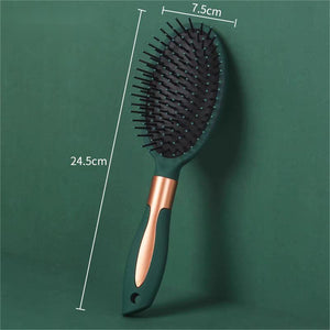 
            
                Load image into Gallery viewer, Air Cushion Comb | Ladies Ball Nylon Elastic Airbag Comb Hairdressing Tool
            
        