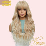 Cocoa Charm | Synthetic Wig | Brown | 26 inches