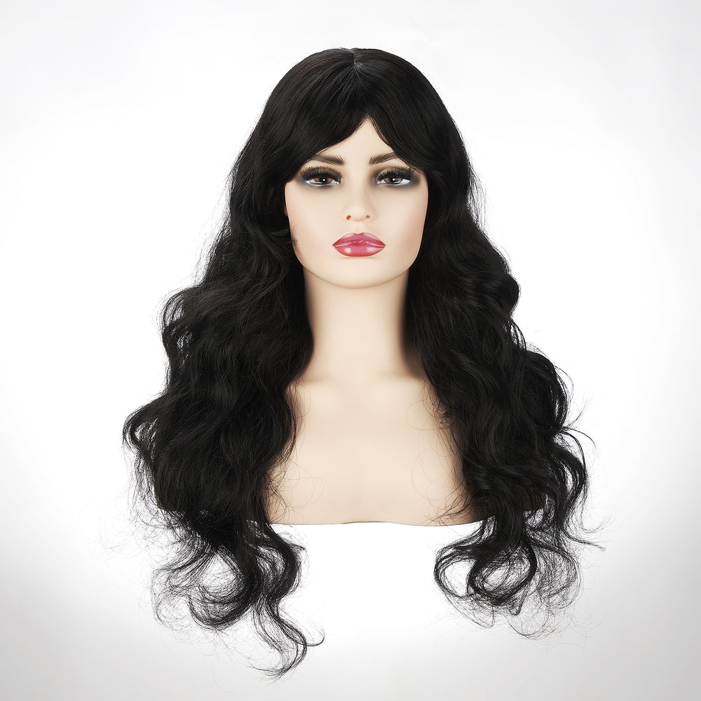 Onyx Majesty | Synthetic Wig | Black  | 25 inches