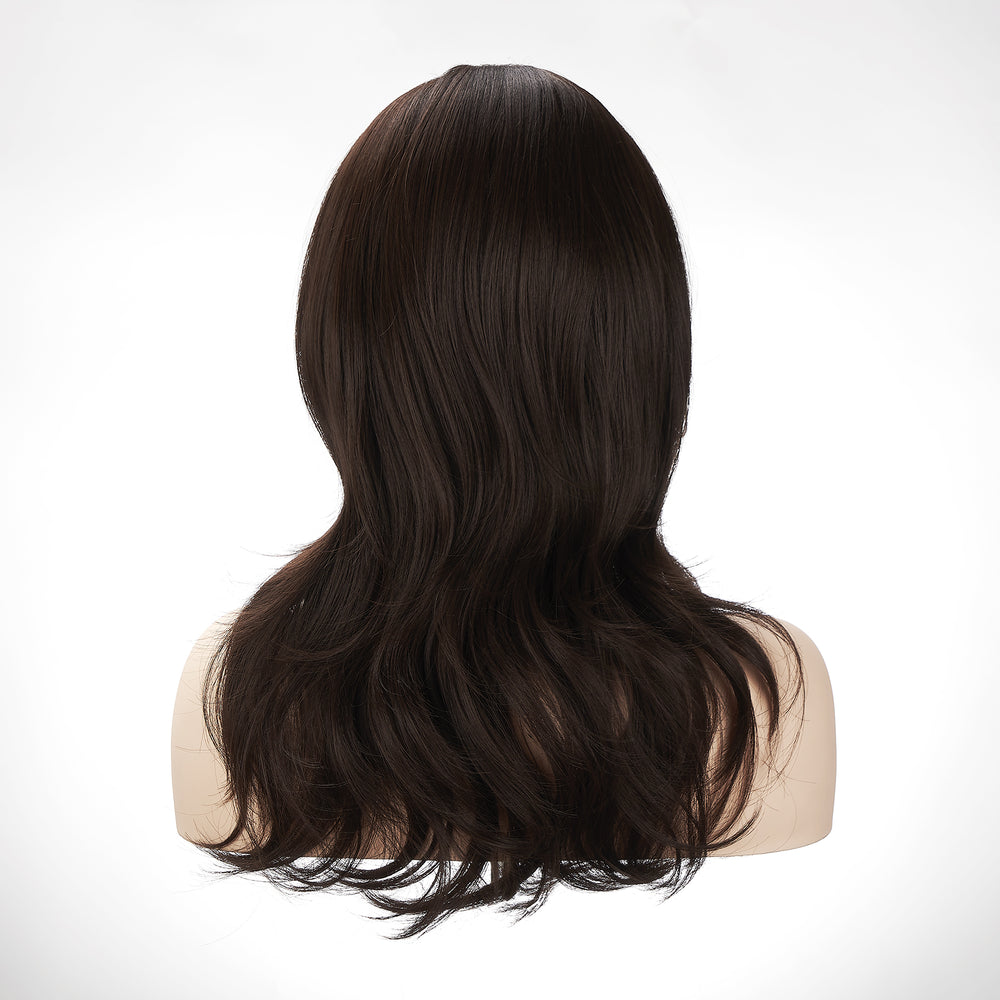 Dark Cocoa | Lace Front Wig | Brown | 19 inches