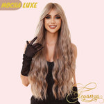 Mocha Luxe | Synthetic Wig | Brown | 30 inches