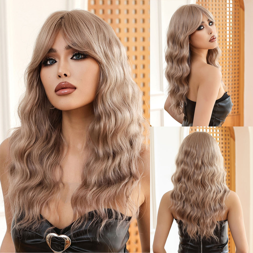 Sandy Glow | Synthetic Wig | Light Brown | 23 inches