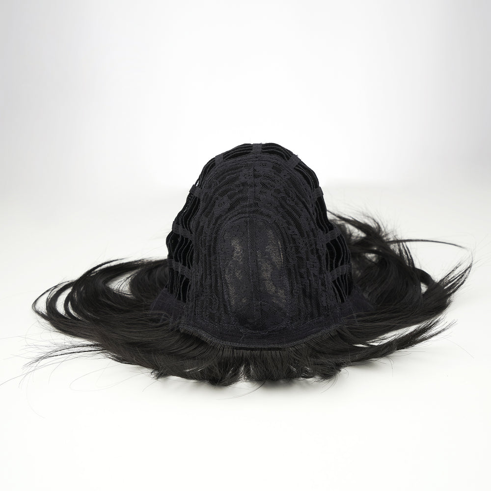
            
                Load image into Gallery viewer, Luxe Waves | Synthetic Wig | Black | 23 inches
            
        