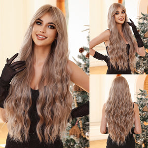 Mocha Luxe | Synthetic Wig | Brown | 30 inches
