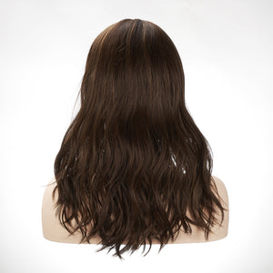 
            
                Load image into Gallery viewer, Chocolate Cosmos | Lace Front Wig | Ombre Brown | 18 inches
            
        