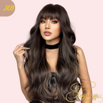 JLo | Synthetic Wig | Brown | 28 inches