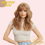 Honeydew Bliss | Synthetic Wig | Light Brown | 24 inches