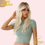 Pearl Whisper | Synthetic Wig | Platinum | 22 inches