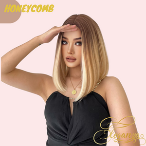 Honeycomb | Synthetic Wig | Ombre | 16 inches