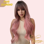 Pink Diamond | Synthetic Wig | Pink | 29 inches