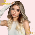 2K Glamour | Synthetic Wig | Blonde | 24 inches