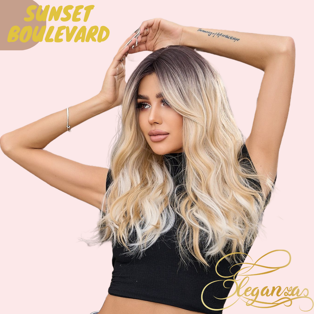 Sunset Boulevard | Synthetic Wig | Ombre | 24 inches