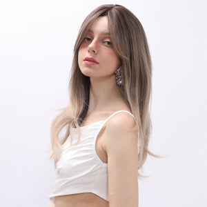 Lily Grace | Synthetic Wig | Taupe | 22 inches