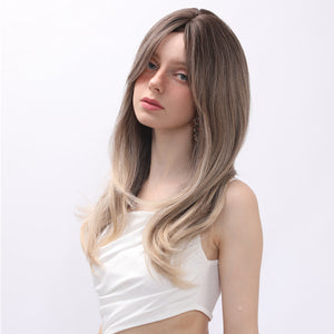Lily Grace | Synthetic Wig | Taupe | 22 inches