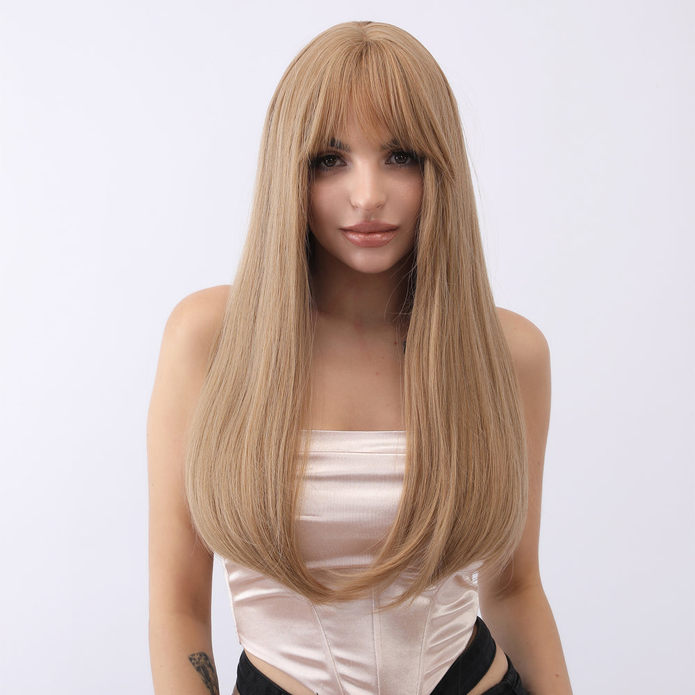 Celeste Star | Synthetic Wig | Gold | 24 inches
