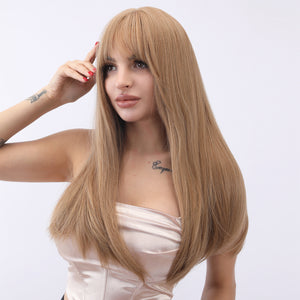 Celeste Star | Synthetic Wig | Gold | 24 inches