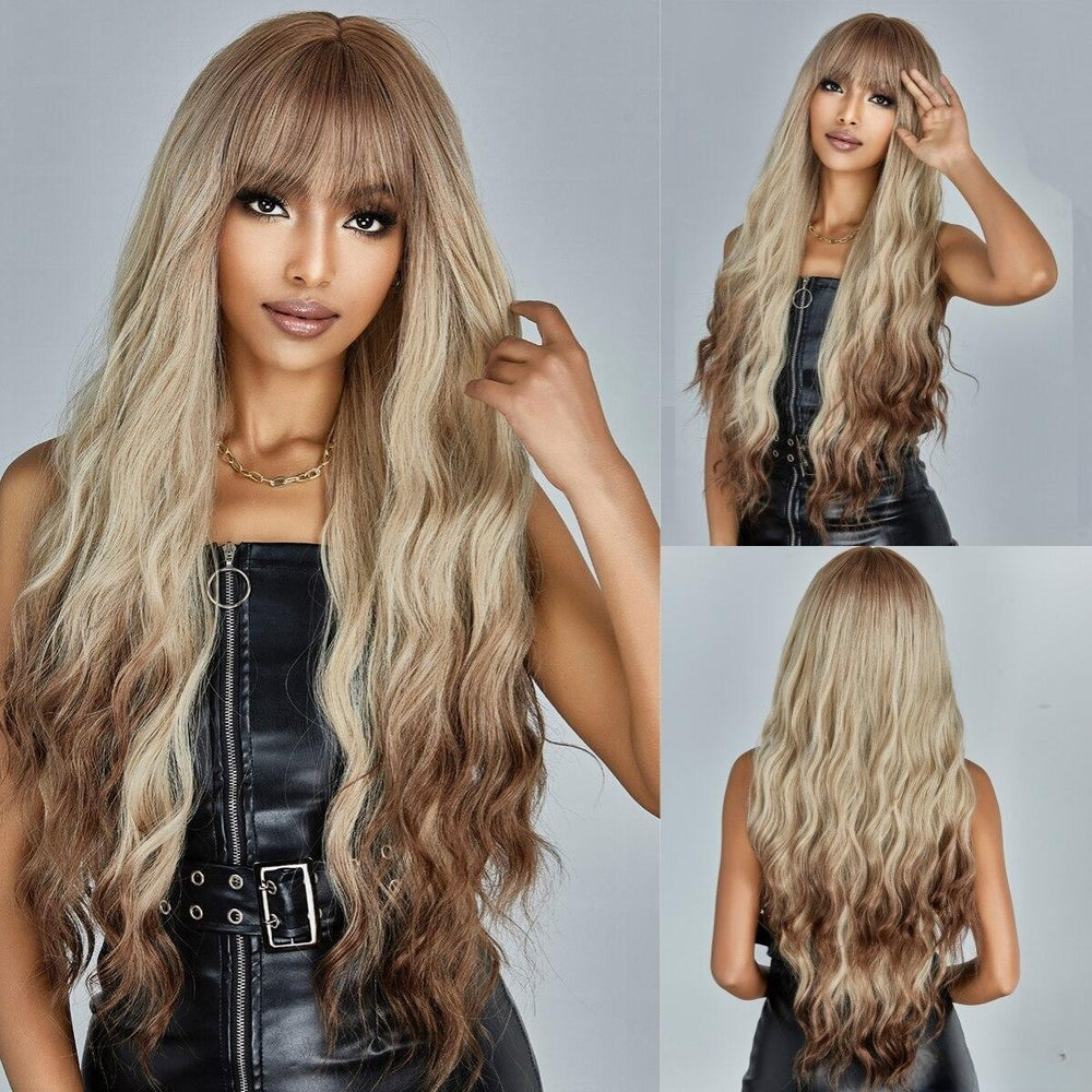 Falling Leaves | Synthetic Wig | Brown | 28 inches