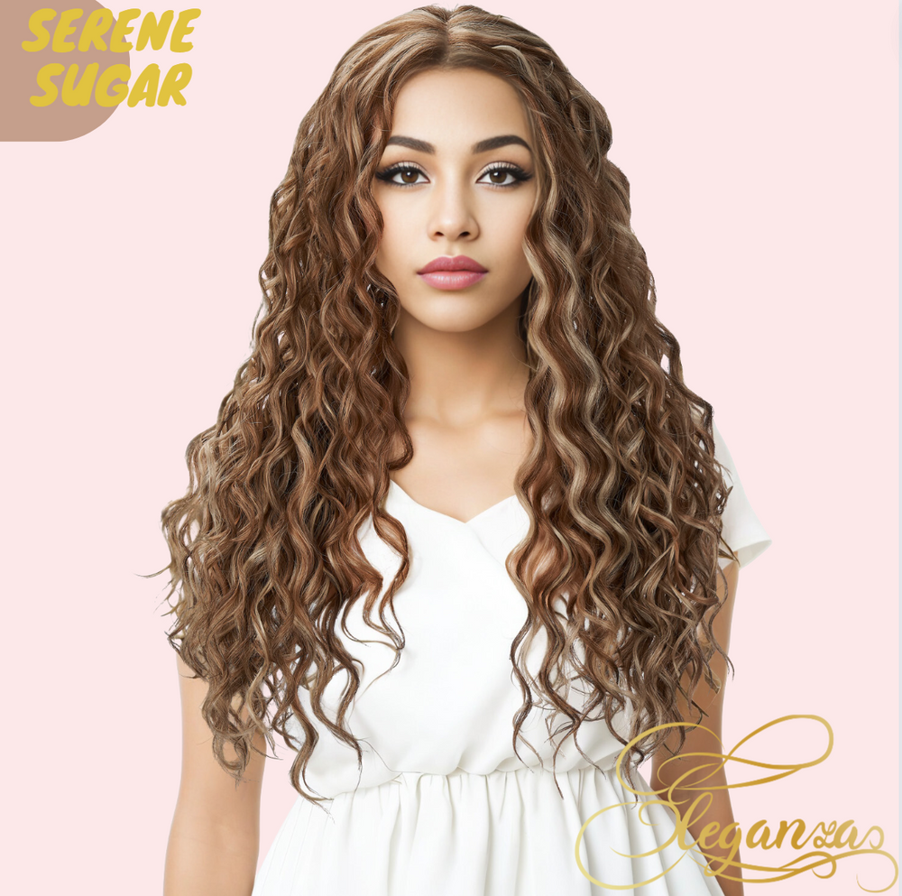 Serene Sugar | Lace Front Wig | Gold | 26 inches
