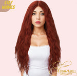 Lily Waves | Lace Front Wig | Brown | 28 inches