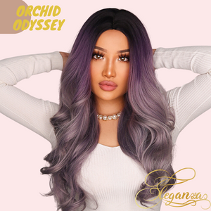 Orchid Odyssey | Synthetic Wig | Purple | 29 inches