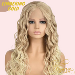 limmering Gold  | Lace Front Wig | Gold | 24 inches