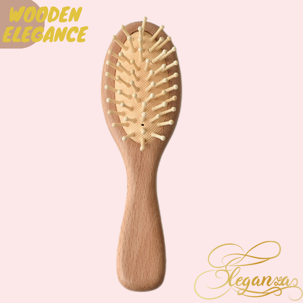 
            
                Load image into Gallery viewer, Wooden Elegance | Solid  Wood  Comb
            
        